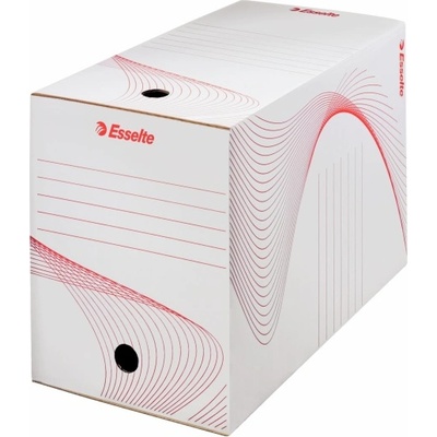 ESSELTE Кутия за документи ESSELTE A/4 200 mm картон бяла 128701 (128701)