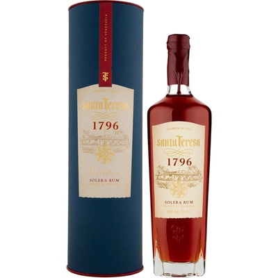 Santa Teresa Solera 1796 40% 0,7 l (tuba)