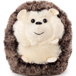 Амек Тойс Плюшена играчка Амек Тойс - Таралежче, тъмнокафяво, 23 cm (010685-2) - ozone