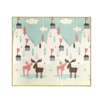 Milly Mally Mata piankowa składana Play Pastel Deer T1