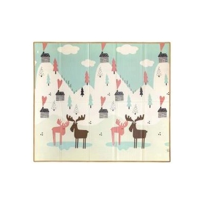 Milly Mally Mata piankowa składana Play Pastel Deer T1