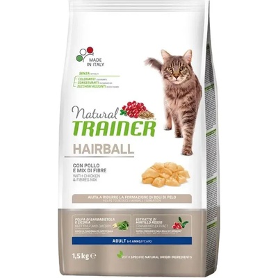 Natural Trainer Cat Hairball Chicken - 1.5кг