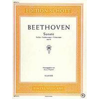 Sonata F# Major op. 78 Ludwig van Beethoven
