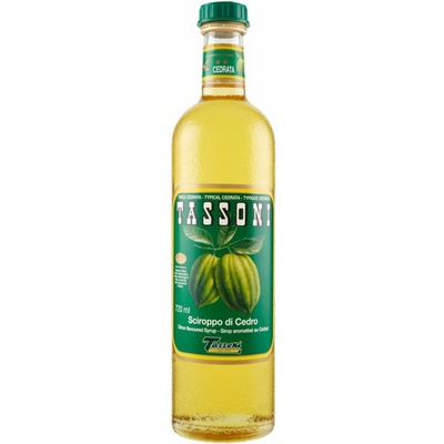 Tassoni citrónový sirup 700 ml