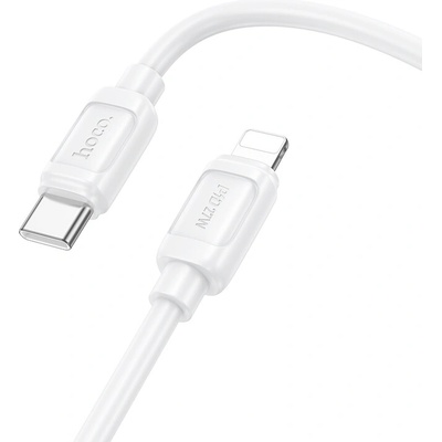 Hoco X115 Rychlý USB-C/Lightning bílý