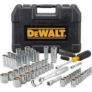 DEWALT Комплект от 84 части DeWalt с тресчотка 1/4" и 3/8" DWMT81531-1 (DWMT81531-1)