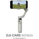 DJI Card Care Refresh 1-Year Plan Osmo Mobile 7 EU CP.SH.CR000294.01