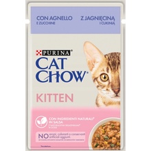 Cat Chow Kitten jahňacie 85 g