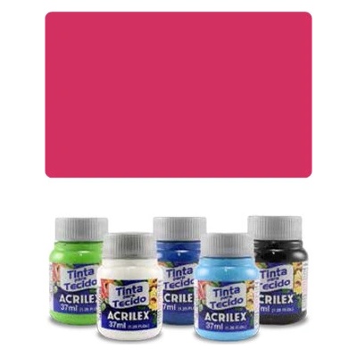 ACR Farba na textil 37 ml pink