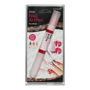 Konad® nail art pero a liner červené 10 ml