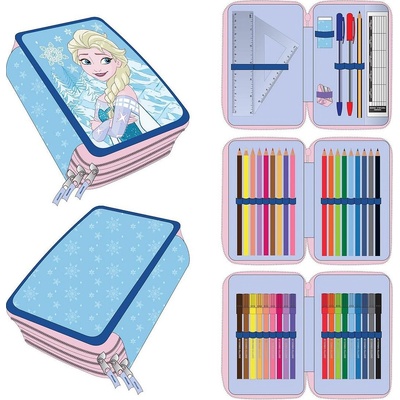 Cerda Несесер с пособия Cerda Frozen - Elsa, 3 ципа (2700002301)