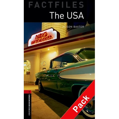 Oxford Bookworms Factfiles New Edition 3 the Usa with Audio Mp3 Pack