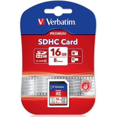 Verbatim SDHC 16GB UHS-I 43962