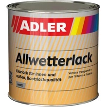 Adler Česko Allwetterlack 0,375 l Bezbarvý mat