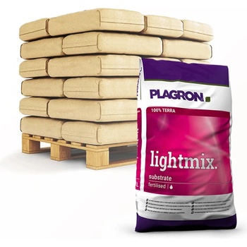 Image 1 of Plagron Почва Plagron Light-Mix 50L (60бр. /Палет)