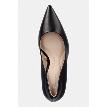 Calvin Klein обувки с ток от кожа ESS STILETTO 90 (HW0HW02608)