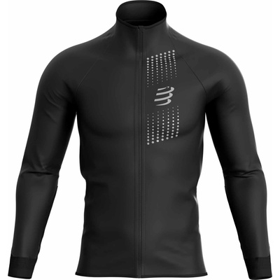 Compressport Hurricane Windproof Jacket Black