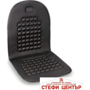 Paolo Протектор за седалка - черен 45x92см PA1390 (31087)
