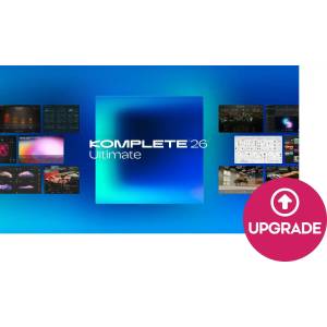 Native Instruments Komplete 26 Ultimate Update for Ultimate 14 (Дигитален продукт)