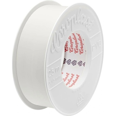 Coroplast 302 PVC 265966 Izolační páska 25000 mm x 30 mm bílá 1 ks