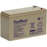 First Power FP1272 - First Power, акумулаторна батерия, 12V, 7.2Ah, F2 (FP1272)