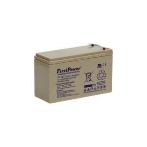 First Power FP1272 - First Power, акумулаторна батерия, 12V, 7.2Ah, F2 (FP1272)