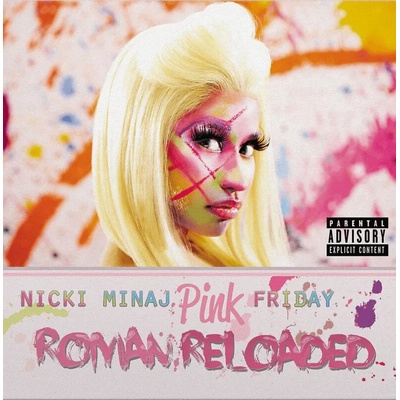 Nicki Minaj - Pink Friday - Roman Reloaded 2 LP