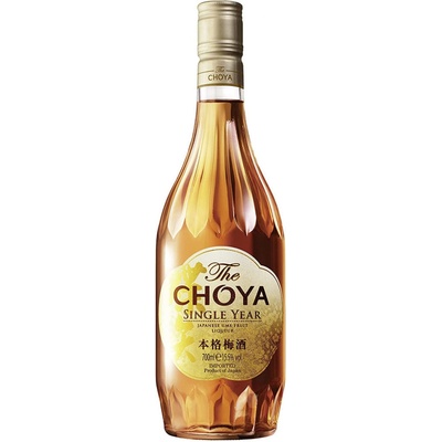 The Choya Single Year 15,5% 0,7 l (čistá fľaša)