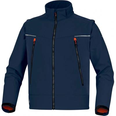 Delta Plus ORSA 2v1 softshell bunda tmavomodrá