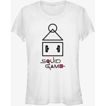 ZOOT. Fan Игра на калмари ZOOT. FAN Netflix - дамска тениска ZOOT. Fan | Byal | ЖЕНИ | M