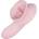Teazers Clitoral Stimulator With Thong - Pink