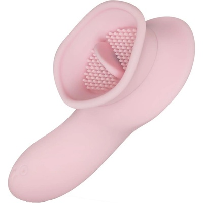 Teazers Clitoral Stimulator With Thong - Pink