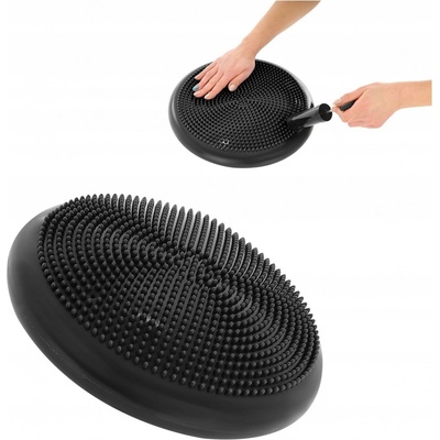 Senzorický disk Enero Fit 33 cm čierny