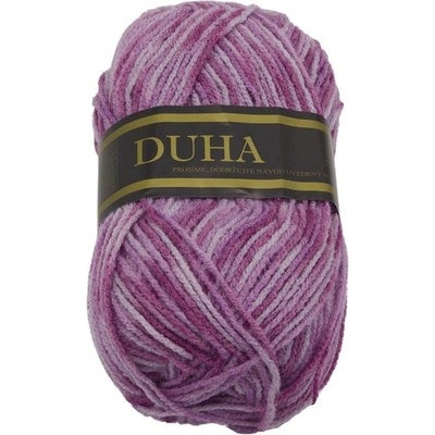 Duha 50 g – 892 svetlo fialová, tmavo fialová