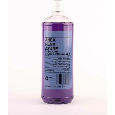 ANEX RENA Čistiaci a umývací prípravok na podlahy Azure 1 kg