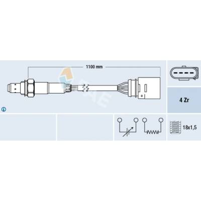 FAE Lambda sonda 77140