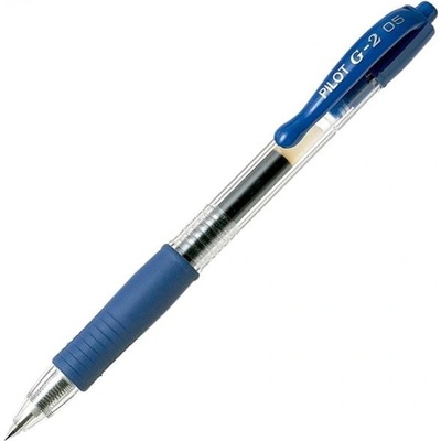Pilot G-2 modrý
