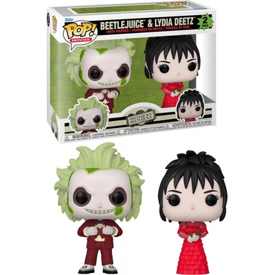 Funko Pop! 2 Pack Beetlejuice 2 Beetlejuice & Lydia Deetz