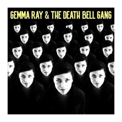Gemma Ray - And The Death Bell Gang splatter LP