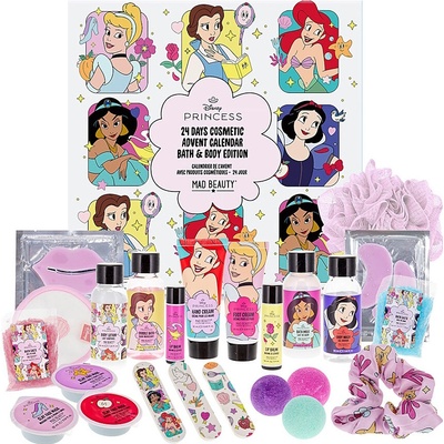 Accentra Dětský adventní kalendář Disney Princess