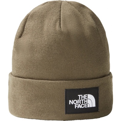 The North Face Зимна шапка (beanie) The north face Dock Worker Recycled Beanie - New Taupe Green - размер One Size (204-6987-1311)
