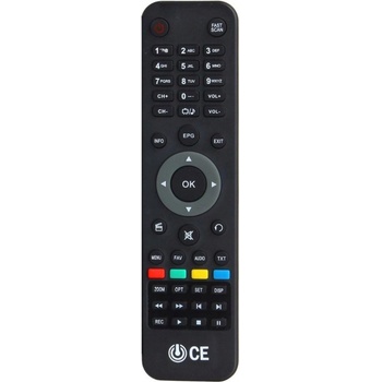 GENERAL TECHNISAT CABLEBOX CE - съвместимо дистанционно управление на марката General (CABLEBOX CE)