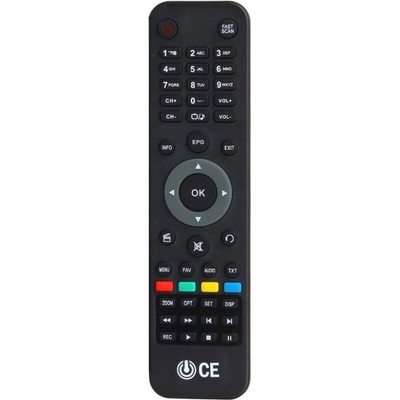 GENERAL TECHNISAT CABLEBOX CE - съвместимо дистанционно управление на марката General (CABLEBOX CE)