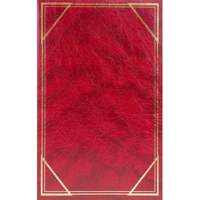 Fotoalbum 10x15 pro 300 fotek Vinyl vínový 3UP