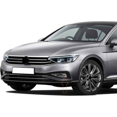 Nerez kryty predných hmloviek VW Passat 2019-2021