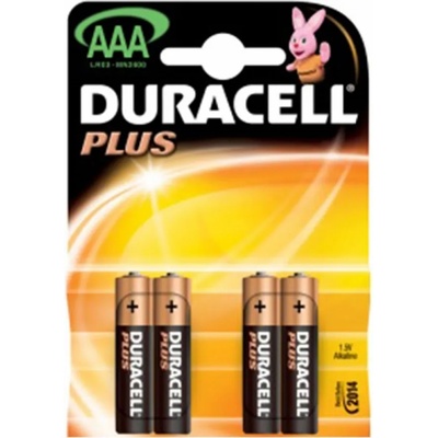 Duracell Алкална батерия Duracell Optimum, AAA, LR6, 1.5 V, 4 броя