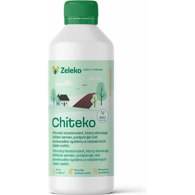 Zeleko CHITEKO chytrý biostimulant a stimulátor obranyschopnosti rostlin 250ml