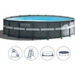 Intex Басейн INTEX Ultra Frame 549x132 см с пясъчен филтър