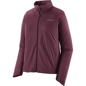 Patagonia Дамско ветрозащитно яке Patagonia Women's Wind Shield Jacket Windproof jacket - Berry Fig - размер XS (118-0494-0111)