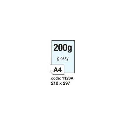 Rayfilm A4, 200 g, 10 listů